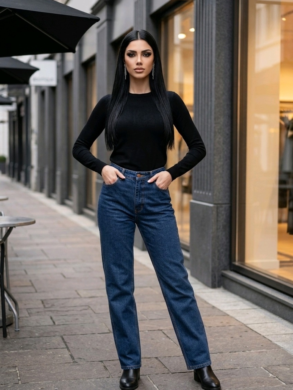 Gloria Vanderbilt For Murjani Bootcut Jeans